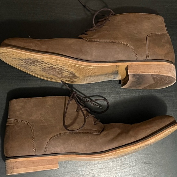 J. Ferrar Men's Chukka Dress Boots - Picture 13 of 15